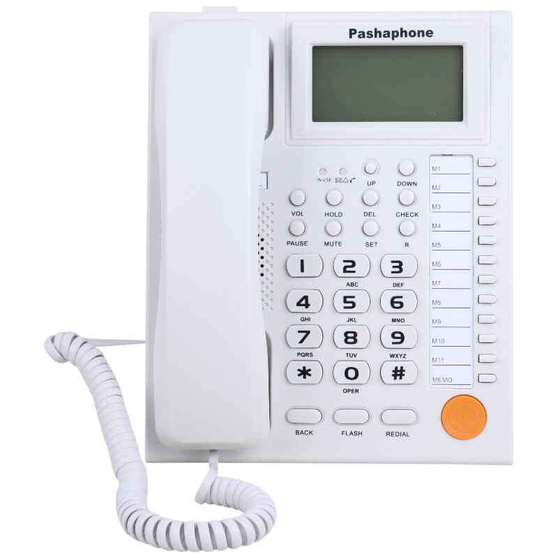 تلفن رومیزی پاشافون Pashaphone KX-T883CID