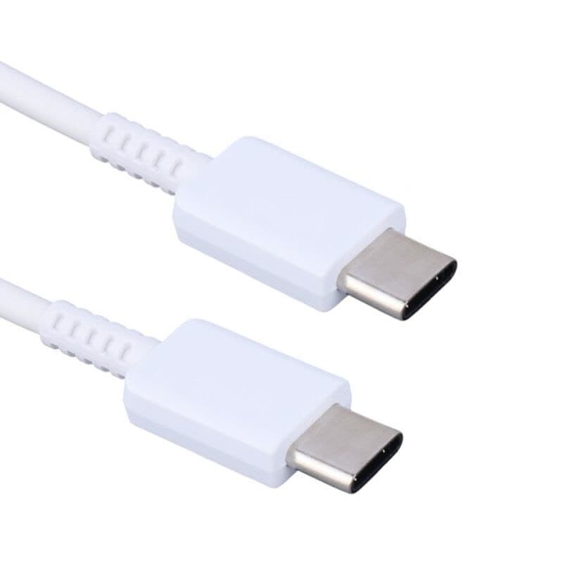 کابل تبدیل فست شارژ Samsung EP-DX310JBE Type-C To Type-C 3A 1.8m