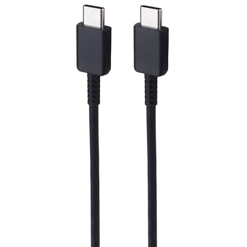 کابل تبدیل فست شارژ Samsung EP-DX310JBE Type-C To Type-C 3A 1.8m