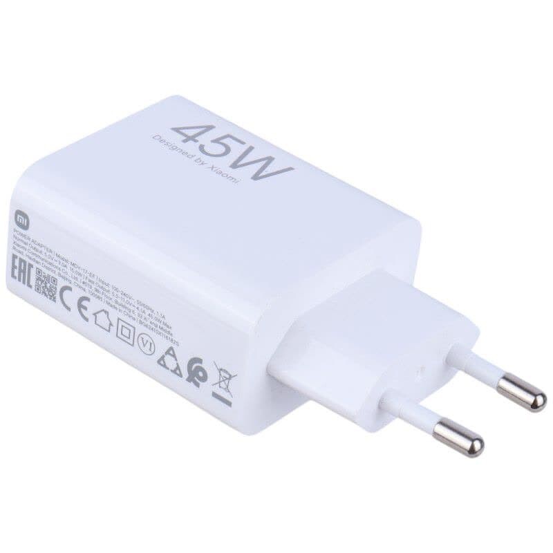 شارژر دیواری 45 وات شیائومی MDY-17-EF PD 4.1A سرجعبه + کابل تایپ سی