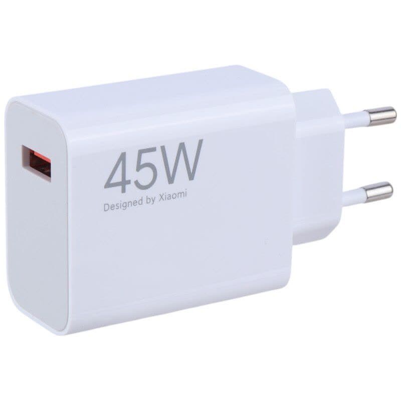 شارژر دیواری 45 وات شیائومی MDY-17-EF PD 4.1A سرجعبه + کابل تایپ سی
