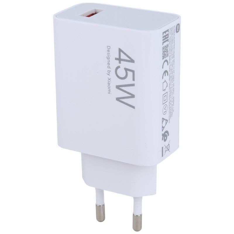شارژر دیواری 45 وات شیائومی MDY-17-EF PD 4.1A سرجعبه + کابل تایپ سی