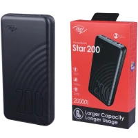 پاور بانک فست شارژ ایتل Star 200 10.5W ظرفیت 20000 میلی آمپر ساعت