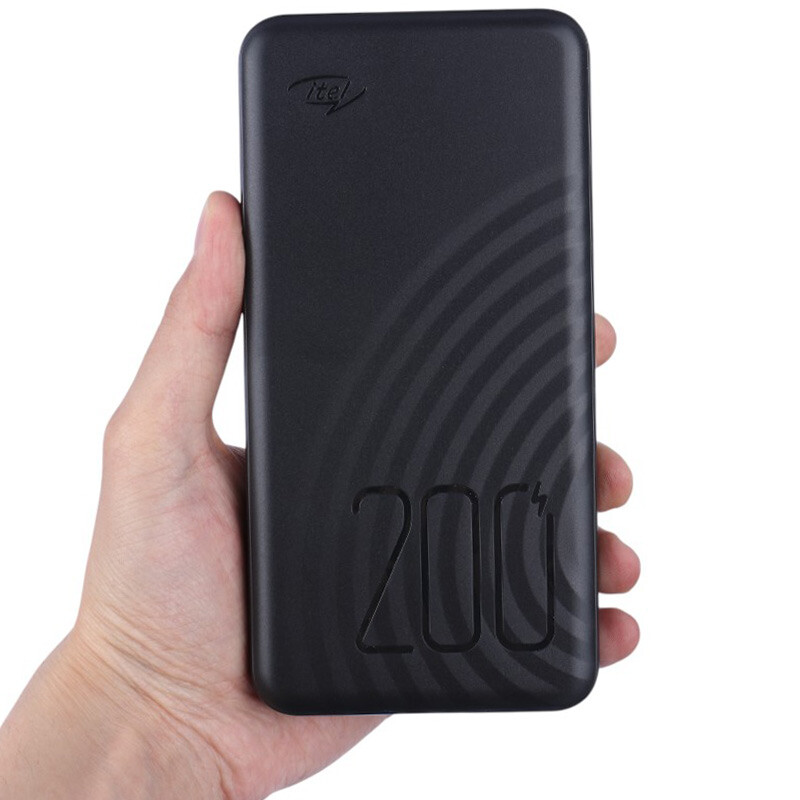 پاور بانک فست شارژ ایتل Star 200 10.5W ظرفیت 20000 میلی آمپر ساعت