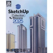 SketchUp Collection 2025 + Rhinoceros 1DVD9 JB-TEAM