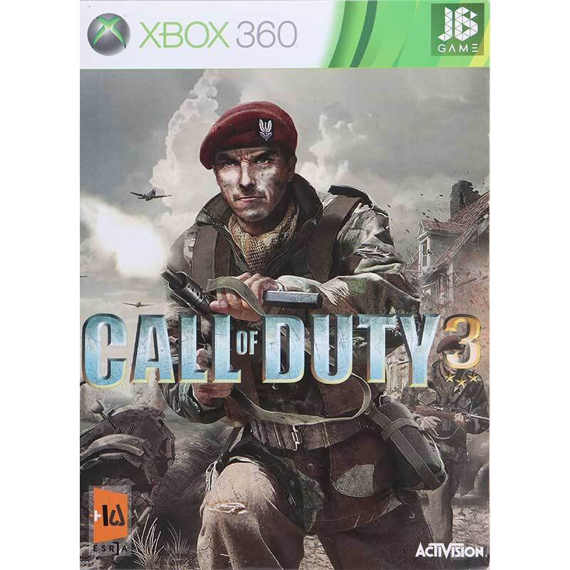 Call Of Duty 3 XBOX 360 JB-TEAM