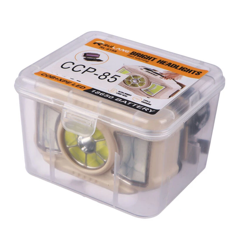چراغ قوه پیشانی هدلایت شارژی Ruilang RL-615S