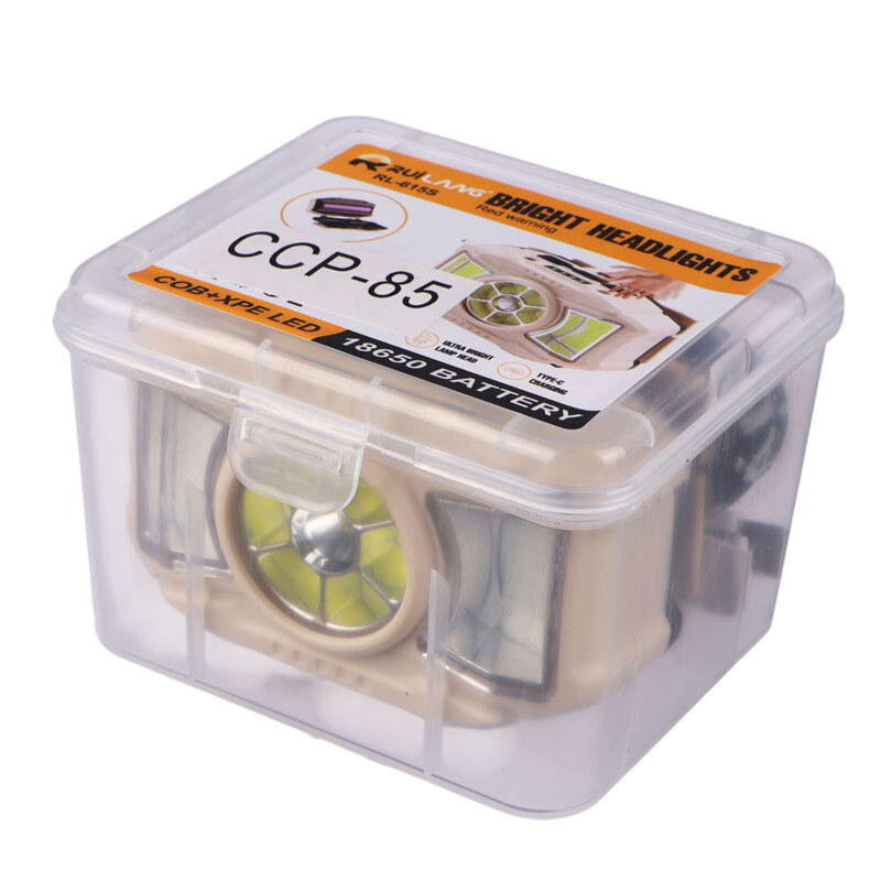 چراغ قوه پیشانی هدلایت شارژی Ruilang RL-615S
