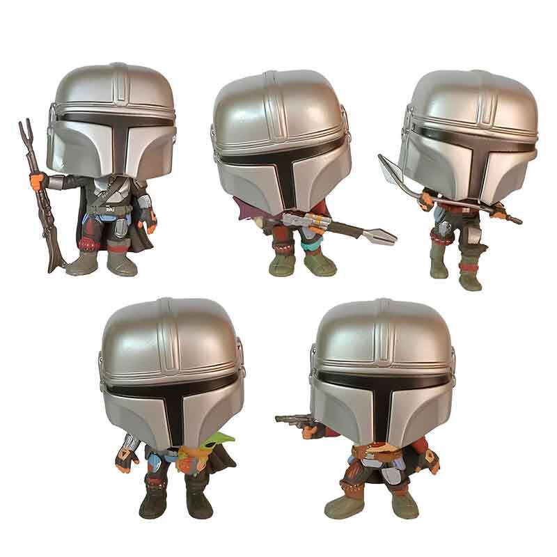 فانکو پاپ طرح Star Wars کد 9945 بسته 5 عددی