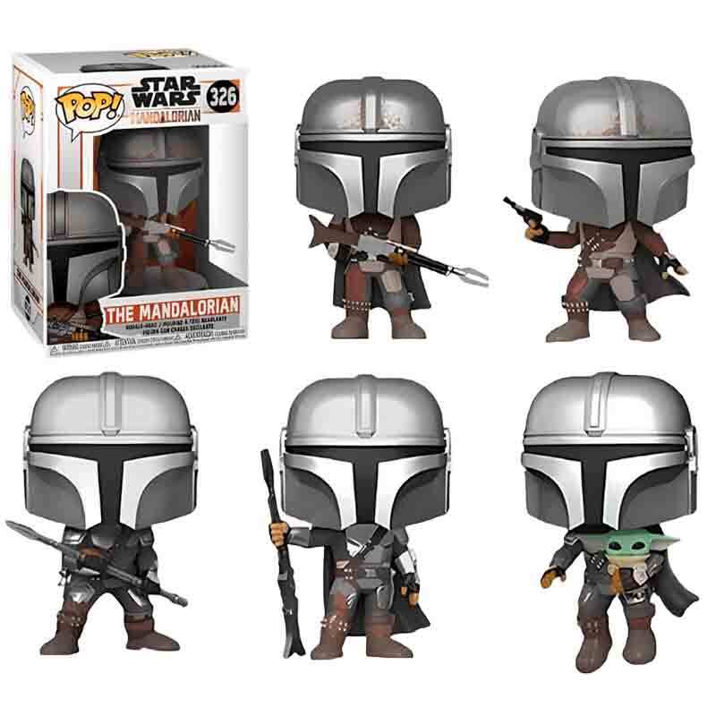 فانکو پاپ طرح Star Wars کد 9945 بسته 5 عددی