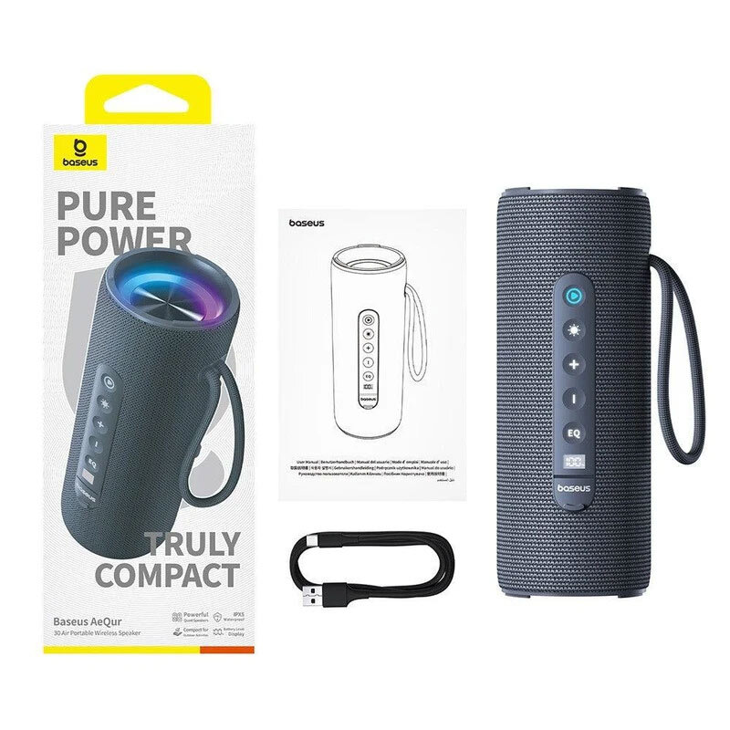 اسپیکر بلوتوثی باسئوس AeQur 30 Air A20072600826-00