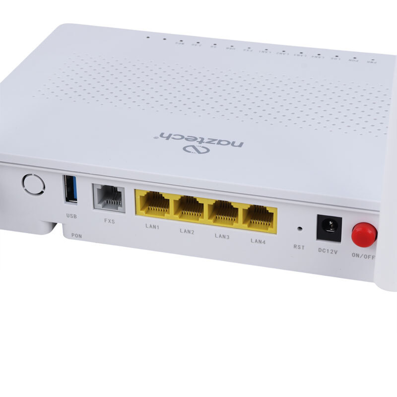 مودم روتر فیبر نوری نزتک Nzt-Fx100w5