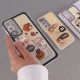 قاب هولوگرامی سامسونگ Galaxy A35 عروسکی برجسته محافظ لنزدار