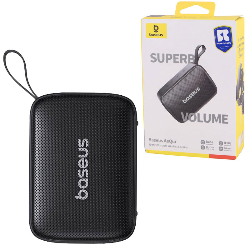 اسپیکر بلوتوثی باسئوس AeQur 30 Mini A20077900123