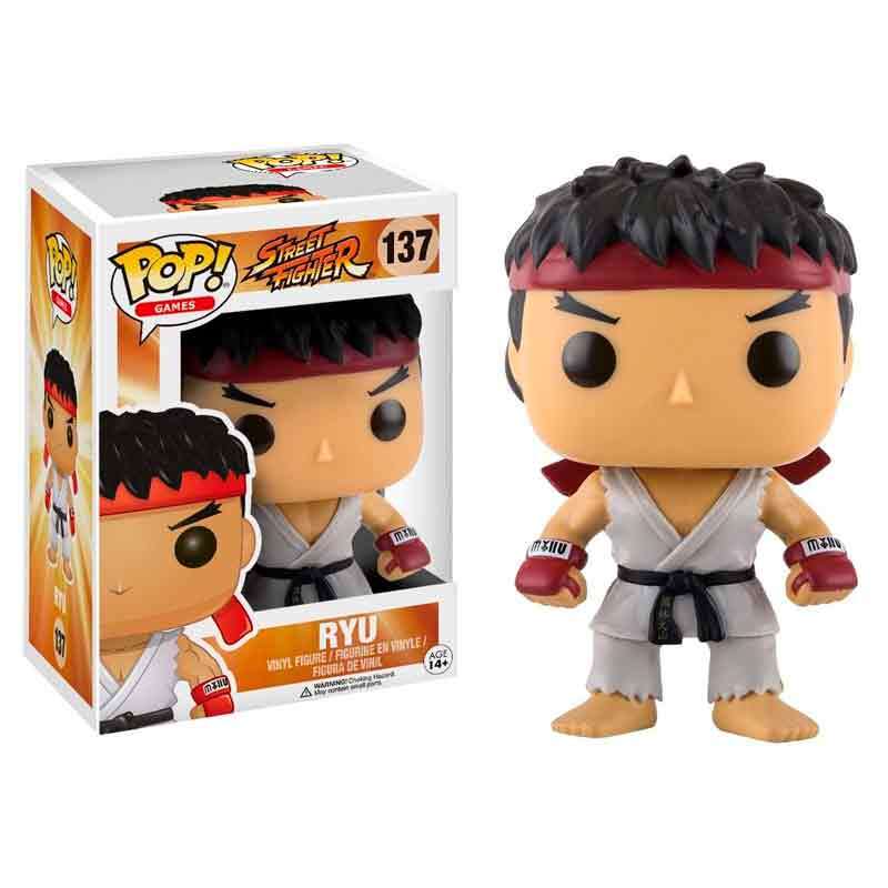 فانکو پاپ طرح Street Fighter کد 9945 بسته 5 عددی
