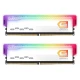 رم کامپیوتر گیل Orion V White RGB DDR5 32GB Dual 5600MHz CL38