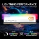 رم کامپیوتر گیل Orion V White RGB DDR5 32GB Dual 5200MHz CL34