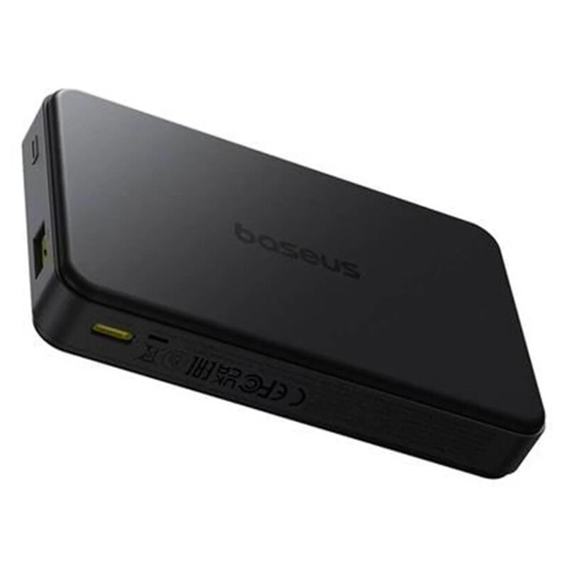 پاور بانک بی سیم فست شارژ باسئوس Airpow 2 Qi2 Magnetic P10080000123 22.5W ظرفیت 10000 میلی آمپر ساعت
