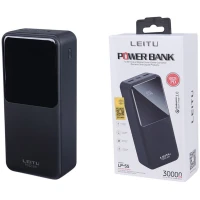 پاوربانک فست شارژ لیتو LP-55 QC3.0 PD 22.5W ظرفیت 30000 میلی آمپر ساعت