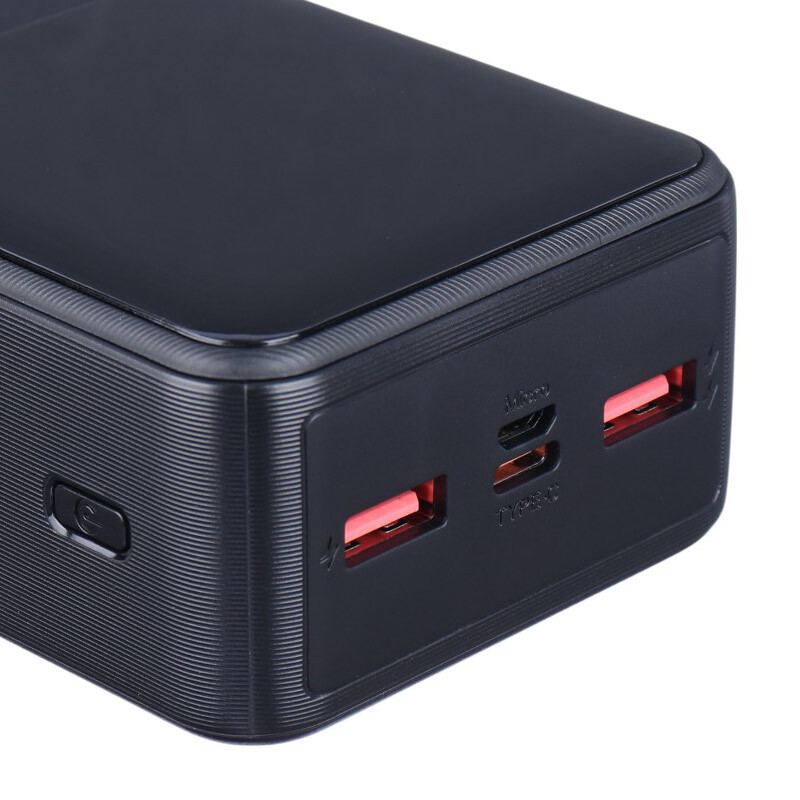 پاوربانک فست شارژ لیتو LP-55 QC3.0 PD 22.5W ظرفیت 30000 میلی آمپر ساعت