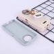 قاب چرمی ژله ای Leather شیائومی Poco X3 / X3 NFC / X3 Pro پاپ سوکت دار