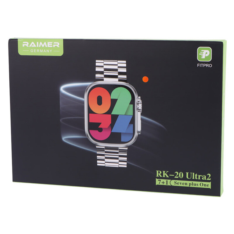ساعت هوشمند ریمر Raimer RK-20 Ultra2 49mm