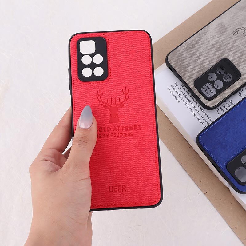 قاب چرمی A Bold Attempt شیائومی Redmi 10 / Redmi 10 Prime / Redmi Note 11 4G محافظ لنزدار