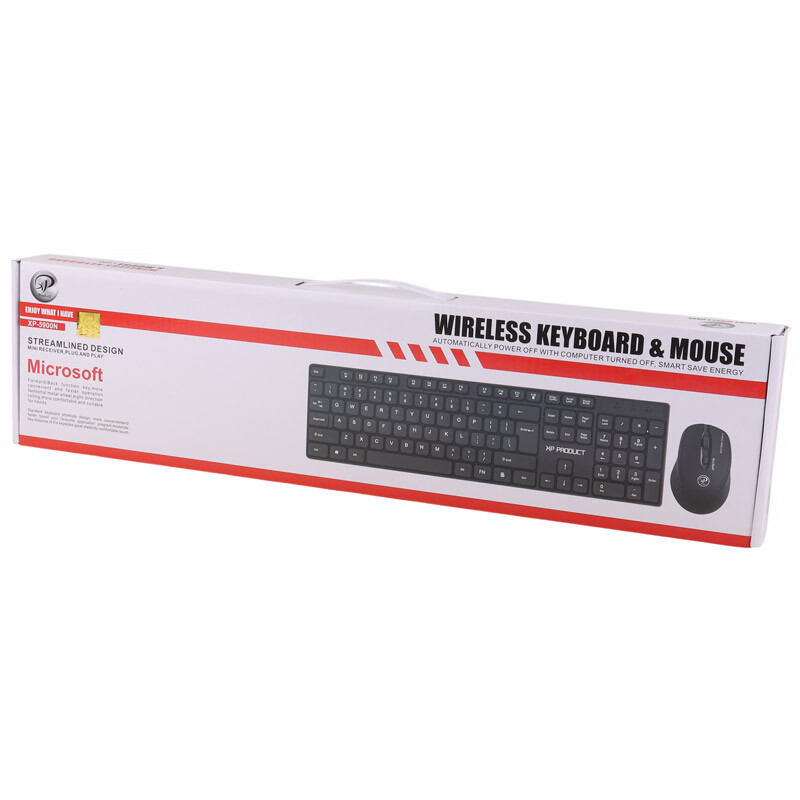 کیبورد و موس بی سیم ایکس پی پروداکت XP-5900N