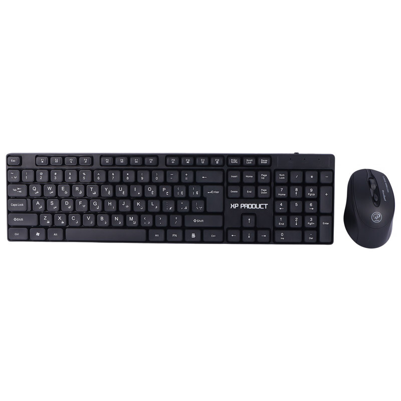 کیبورد و موس بی سیم ایکس پی پروداکت XP-5900N