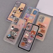 قاب هولوگرامی سامسونگ Galaxy A52 / A52s عروسکی برجسته محافظ لنزدار