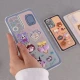 قاب هولوگرامی سامسونگ Galaxy A32 4G عروسکی برجسته محافظ لنزدار