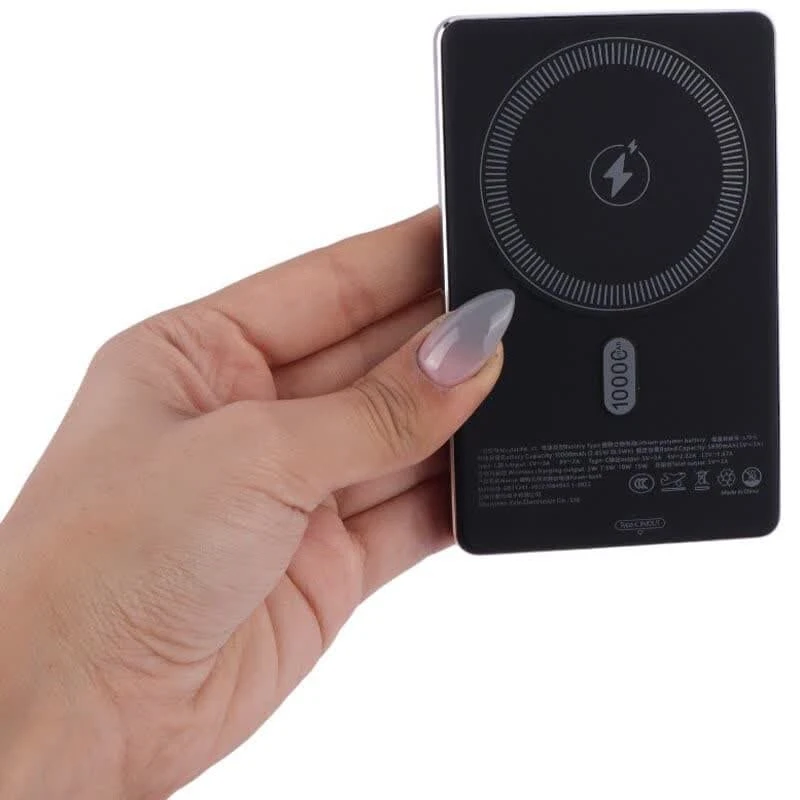 پاور بانک بی سیم فست شارژ اوی PA_31 20W ظرفیت 10000 میلی آمپر ساعت