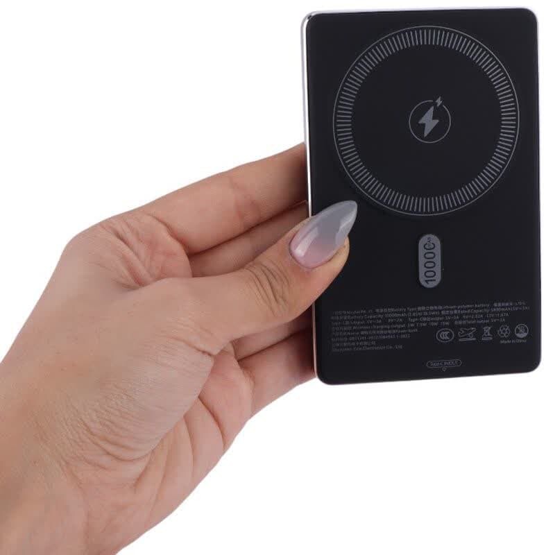 پاور بانک بی سیم فست شارژ اوی PA_31 20W ظرفیت 10000 میلی آمپر ساعت