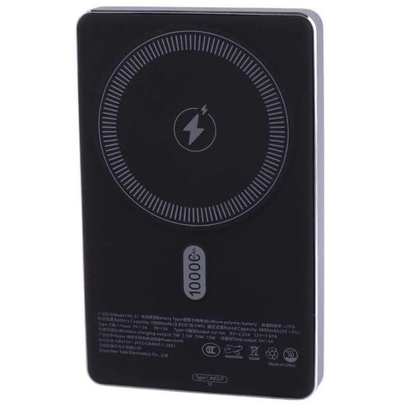 پاور بانک بی سیم فست شارژ اوی PA_31 20W ظرفیت 10000 میلی آمپر ساعت