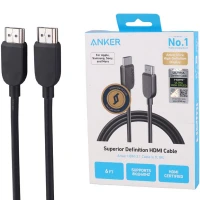 کابل HDMI 8K انکر A8742H طول 1.8 متر