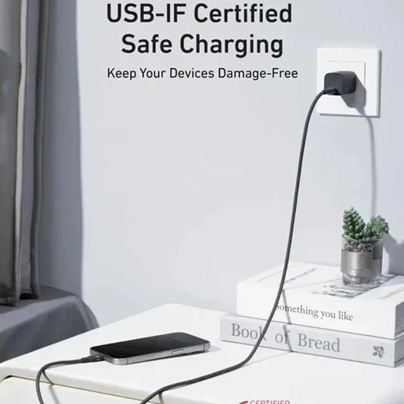کابل تبدیل فست شارژ Anker A82E2 Type-C to Type-C PD 240W 1.8m