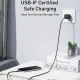 کابل تبدیل فست شارژ Anker A82E2 Type-C to Type-C PD 240W 1.8m