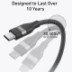 کابل تبدیل فست شارژ Anker A82E2 Type-C to Type-C PD 240W 1.8m