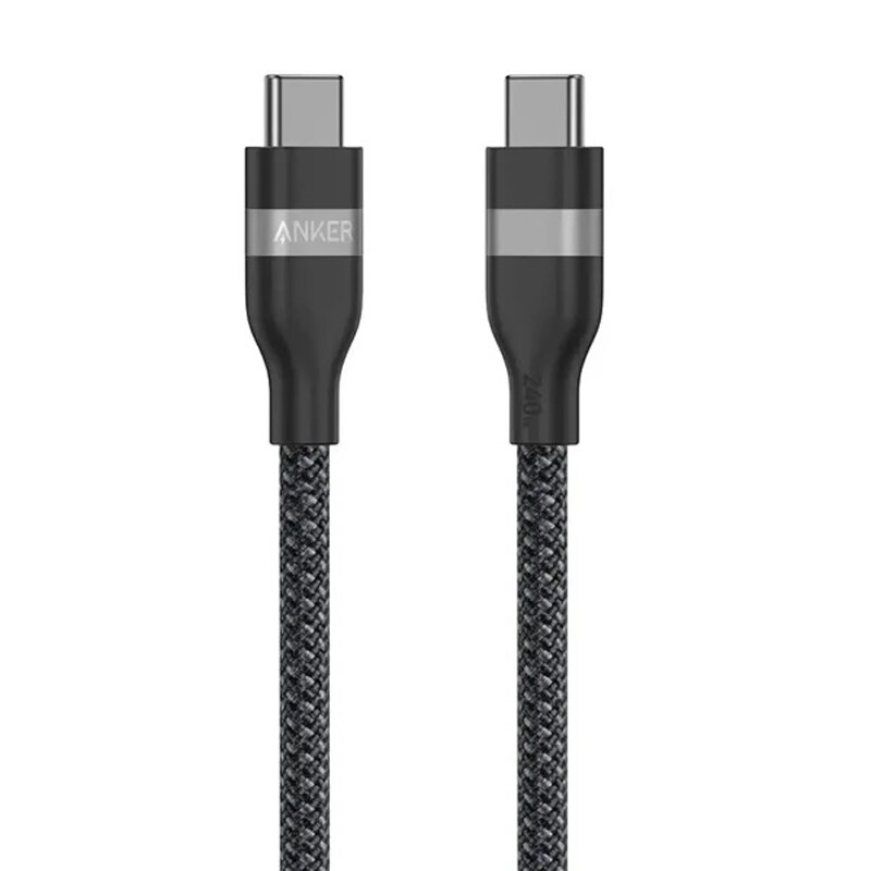 کابل تبدیل فست شارژ Anker A82E2 Type-C to Type-C PD 240W 1.8m