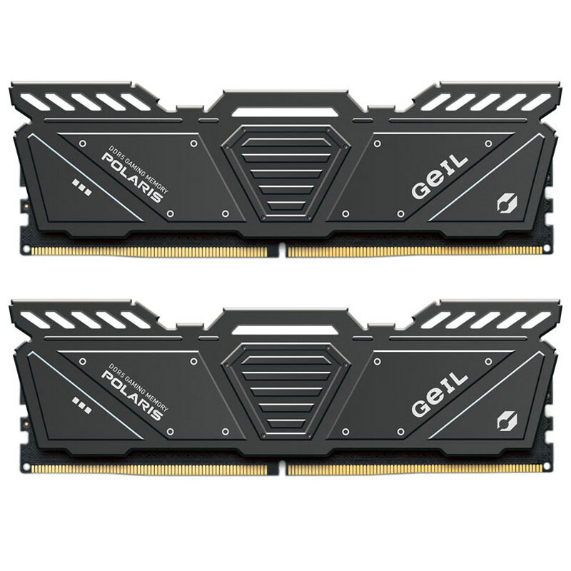رم کامپیوتر گیل Polaris DDR5 32GB Dual 5200MHz CL34
