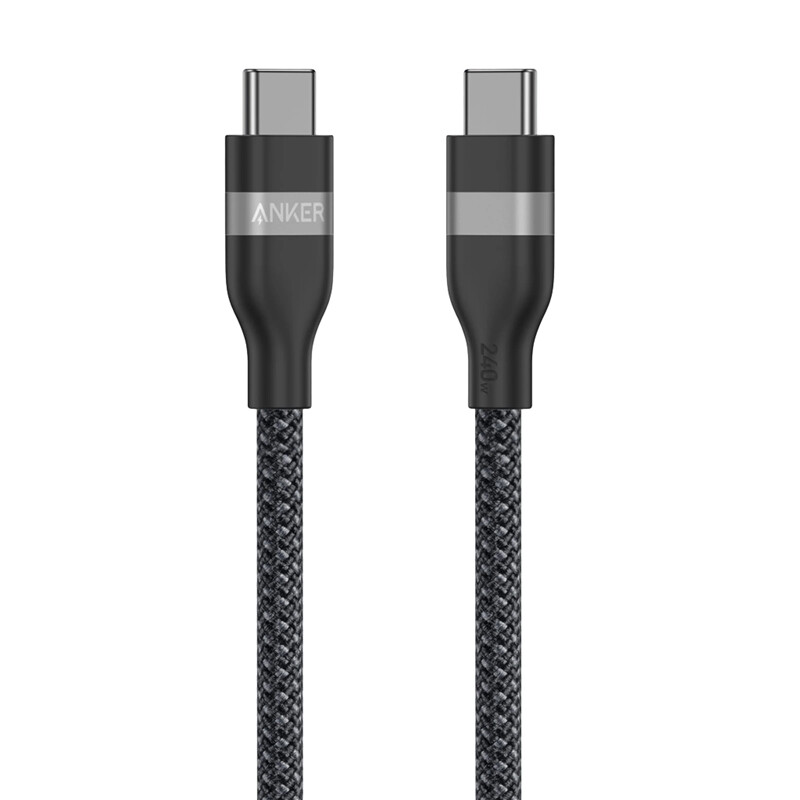 کابل تبدیل فست شارژ Anker A82E2 Type-C to Type-C PD 240W 1.8m
