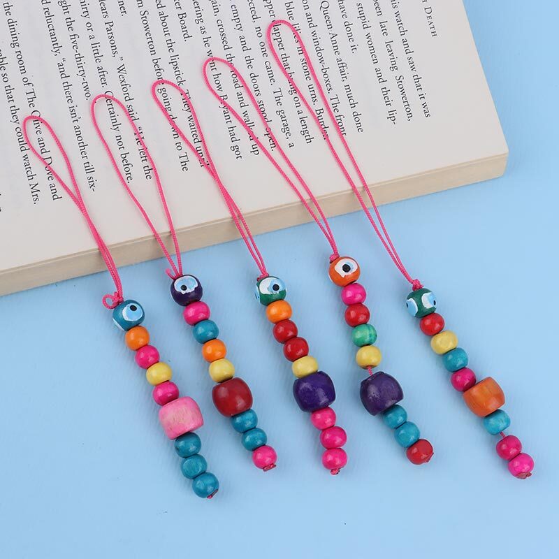 آویز فلش و موبایل طرح مهره و Evil Eye