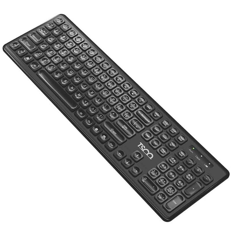 کیبورد بی سیم تسکو TK 7005W