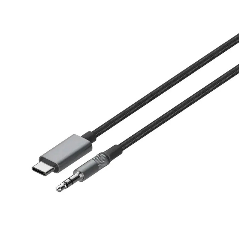 کابل تبدیل Type-C به AUX الدینیو LS-Y81c طول 1 متر