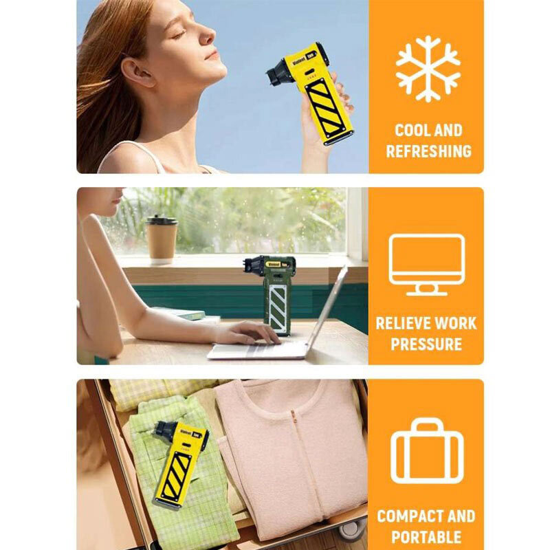 جت فن شارژی وایولنت Fan F015