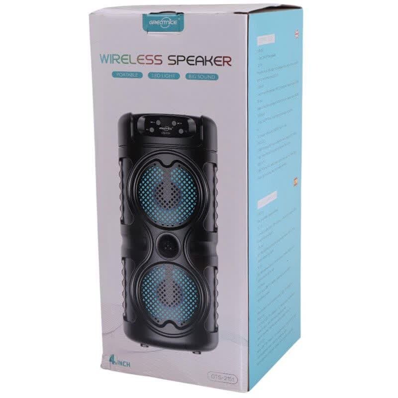 اسپیکر بلوتوثی گریت نایس GTS-2151