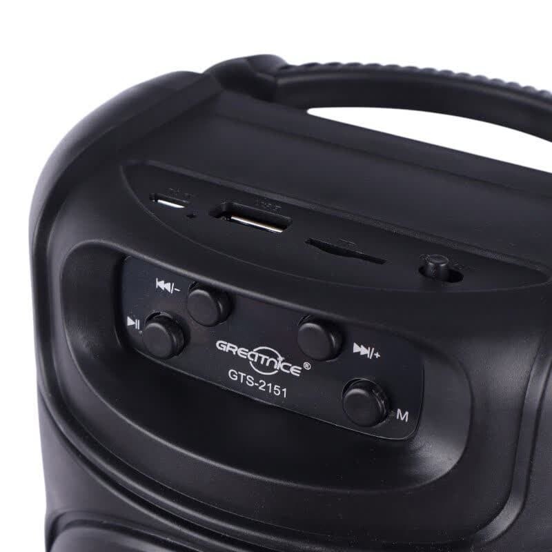 اسپیکر بلوتوثی گریت نایس GTS-2151