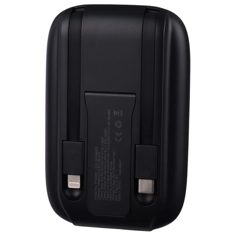 پاور بانک بی سیم فست شارژ تسکو TP 934W PD 22.5W ظرفیت 10000 میلی آمپر ساعت