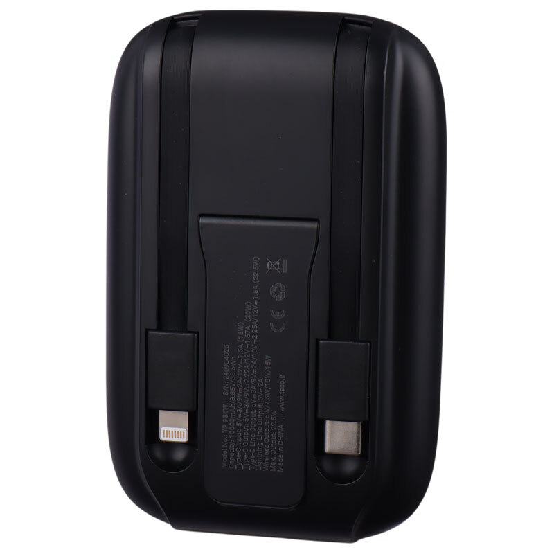 پاور بانک بی سیم فست شارژ تسکو TP 934W PD 22.5W ظرفیت 10000 میلی آمپر ساعت