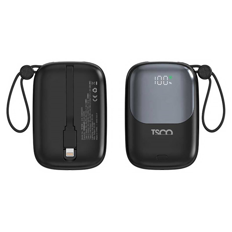 پاور بانک فست شارژ تسکو TP 932 QC3.0 PD 22.5W ظرفیت 10000 میلی آمپر ساعت